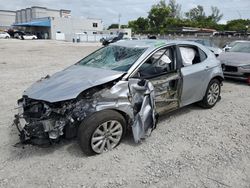 Salvage cars for sale at Opa Locka, FL auction: 2020 Toyota Camry LE