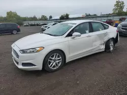 Ford salvage cars for sale: 2014 Ford Fusion SE