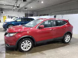 Salvage cars for sale at Candia, NH auction: 2019 Nissan Rogue Sport S