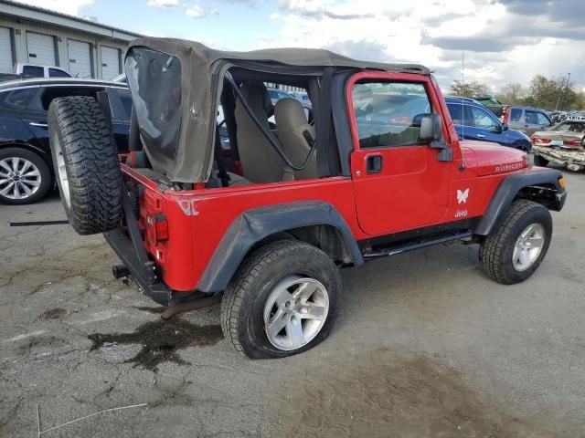 2003 Jeep Wrangler / TJ Rubicon