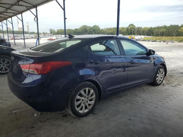 2011 Hyundai Elantra GLS