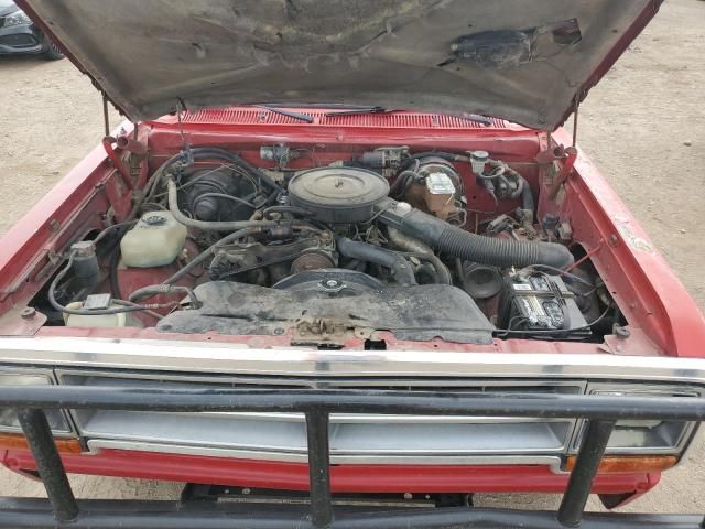 1990 Dodge W-SERIES W200