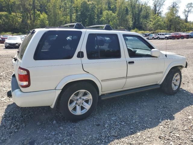 2003 Nissan Pathfinder LE