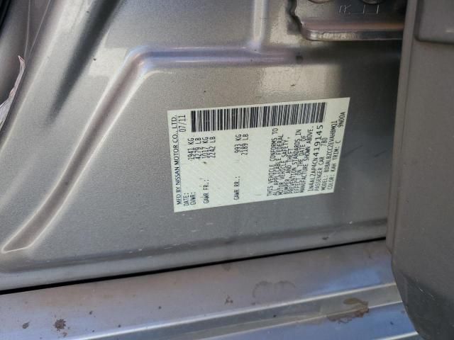 2012 Nissan Altima Base