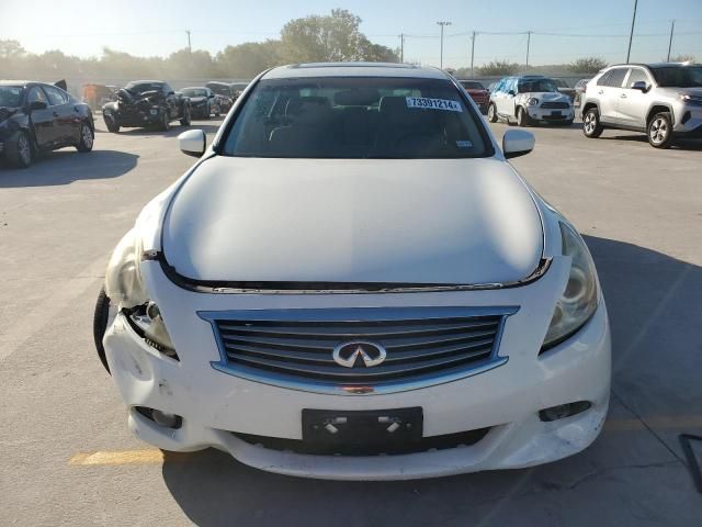 2012 Infiniti G25 Base