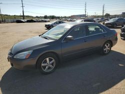 Honda salvage cars for sale: 2005 Honda Accord EX