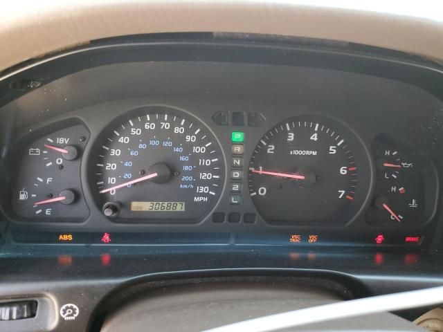 2000 Toyota Land Cruiser