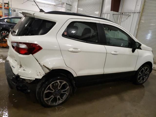 2019 Ford Ecosport SES