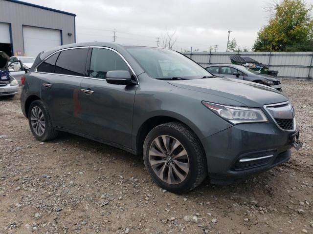 2014 Acura MDX Technology