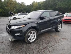 Land Rover salvage cars for sale: 2013 Land Rover Range Rover Evoque Pure