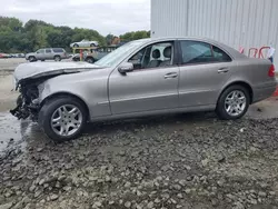 Salvage cars for sale at Windsor, NJ auction: 2004 Mercedes-Benz E 320 4matic