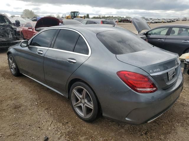 2017 Mercedes-Benz C 300 4matic