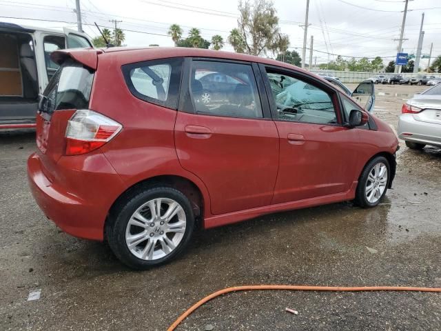 2009 Honda FIT Sport