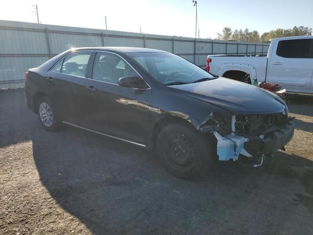 2013 Toyota Camry Hybrid