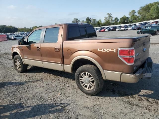 2011 Ford F150 Supercrew