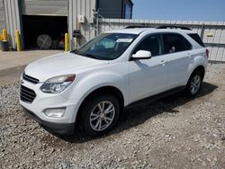 Salvage cars for sale at Memphis, TN auction: 2017 Chevrolet Equinox LT