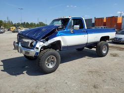 Salvage cars for sale at Bridgeton, MO auction: 1987 GMC R35 Conventional