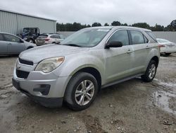 Chevrolet salvage cars for sale: 2013 Chevrolet Equinox LS