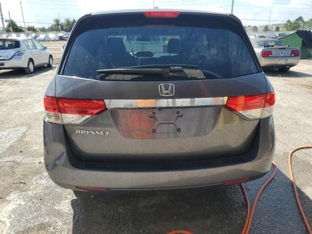 2015 Honda Odyssey EXL