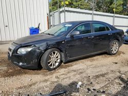 Chevrolet salvage cars for sale: 2008 Chevrolet Malibu LTZ