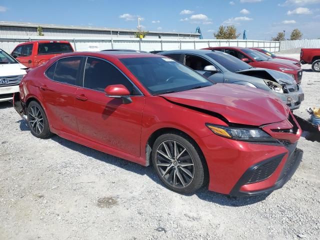 2021 Toyota Camry SE