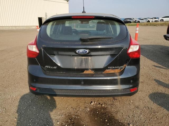 2012 Ford Focus Titanium