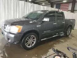 Nissan Titan salvage cars for sale: 2012 Nissan Titan S