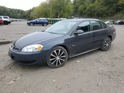 Chevrolet salvage cars for sale: 2009 Chevrolet Impala LS