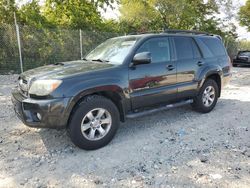 Salvage cars for sale at Cicero, IN auction: 2008 Toyota 4runner SR5