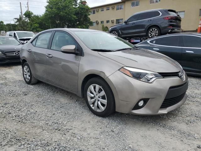 2014 Toyota Corolla L