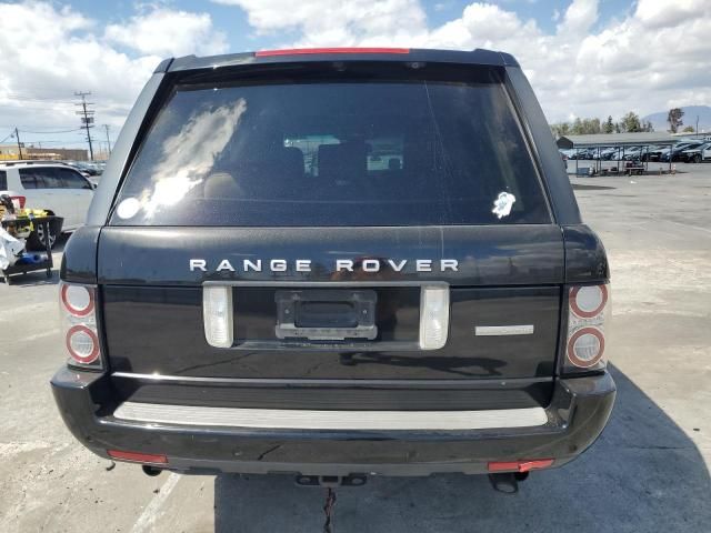 2011 Land Rover Range Rover HSE Luxury