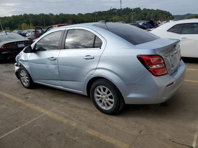 2018 Chevrolet Sonic LT