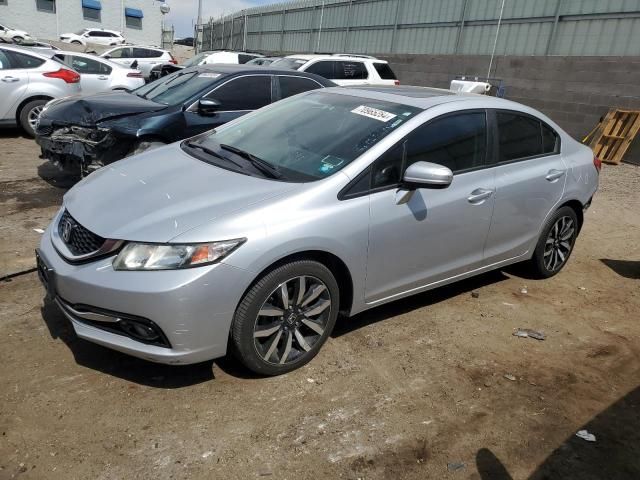 2015 Honda Civic EXL