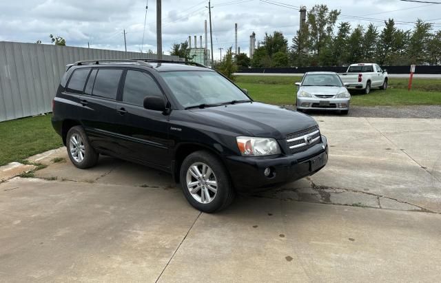 2006 Toyota Highlander Hybrid