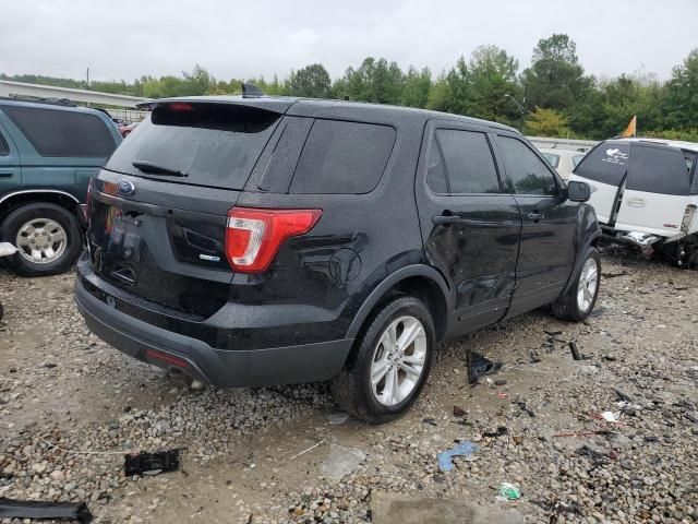 2016 Ford Explorer Police Interceptor