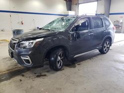 Subaru Forester Touring salvage cars for sale: 2019 Subaru Forester Touring