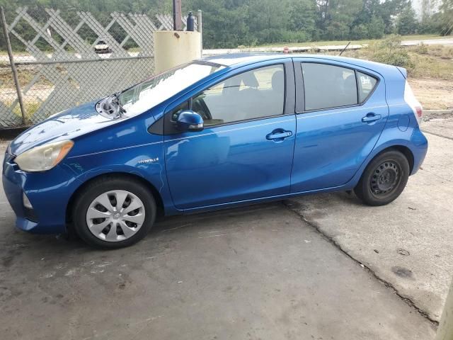 2012 Toyota Prius C