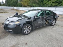 Salvage cars for sale at Arlington, WA auction: 2013 Acura TL Tech