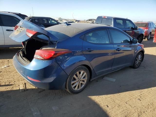 2016 Hyundai Elantra SE