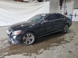 Salvage cars for sale at North Billerica, MA auction: 2020 Mercedes-Benz C 300 4matic