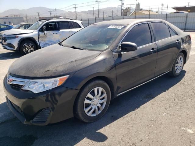 2012 Toyota Camry Base