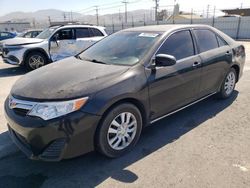 Toyota salvage cars for sale: 2012 Toyota Camry Base