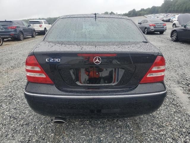 2006 Mercedes-Benz C 230