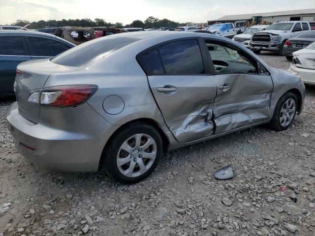 2013 Mazda 3 I