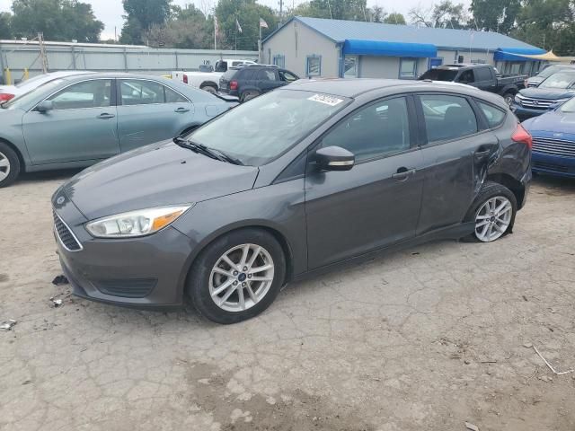 2017 Ford Focus SE