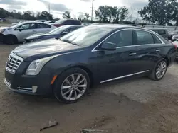 Salvage cars for sale at Riverview, FL auction: 2013 Cadillac XTS Luxury Collection