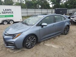 Toyota Vehiculos salvage en venta: 2021 Toyota Corolla SE