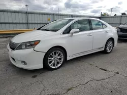 Lexus salvage cars for sale: 2010 Lexus HS 250H