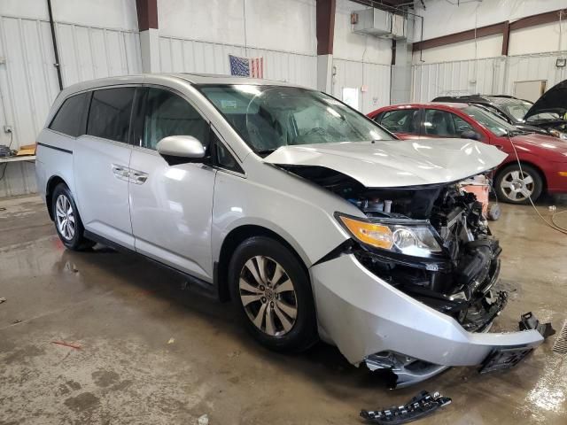 2015 Honda Odyssey EXL