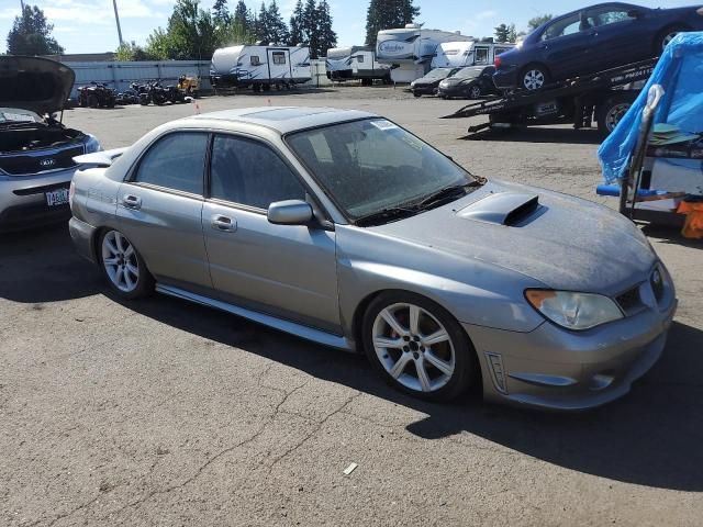 2007 Subaru Impreza WRX